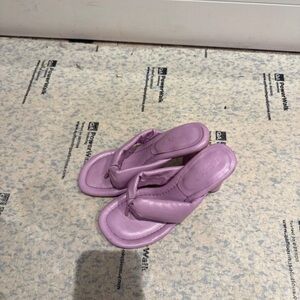 ASOS Lilac Heeled Sandals